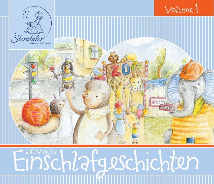 Produktbild: 10 Minuten Einschlafgeschichten