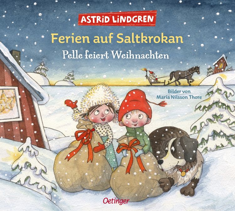 Produktbild: Ferien auf Saltkrokan. Pelle feiert Weihnachten
