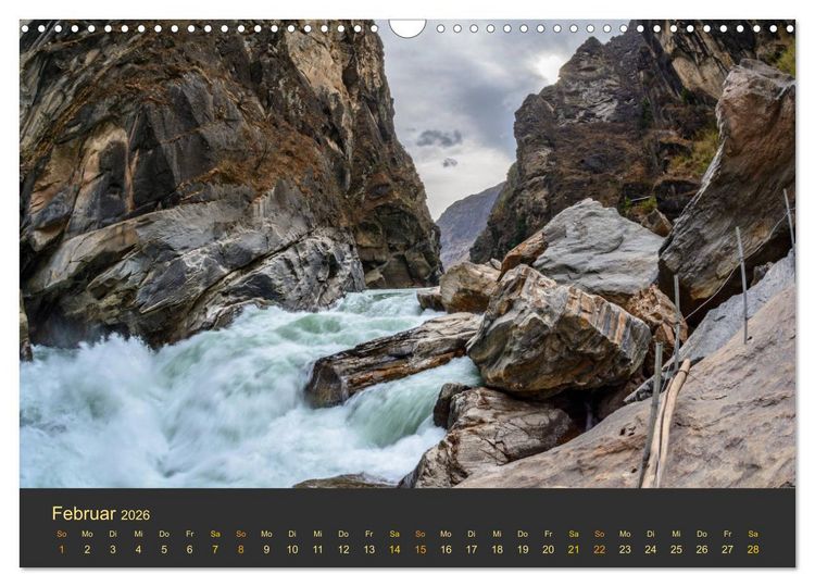 Produktbild: Yunnan - Magische Orte (Wandkalender 2026 DIN A3 quer), CALVENDO Monatskalender