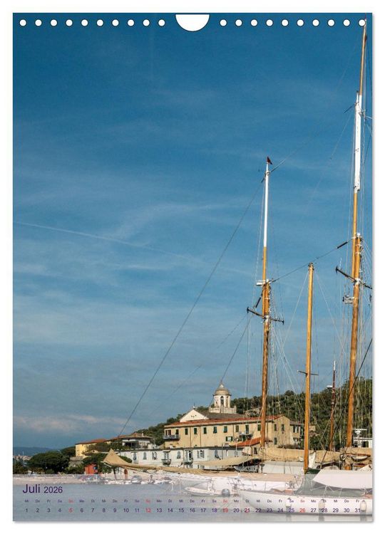 Produktbild: Zauberhaftes Italien (Wandkalender 2026 DIN A4 hoch), CALVENDO Monatskalender