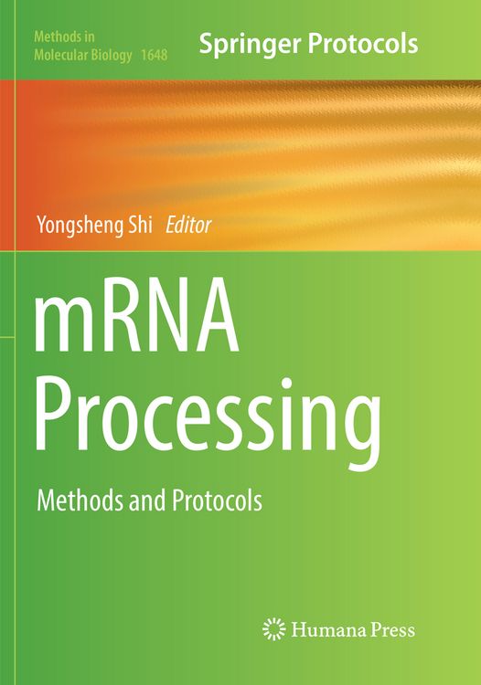 Produktbild: MRNA Processing