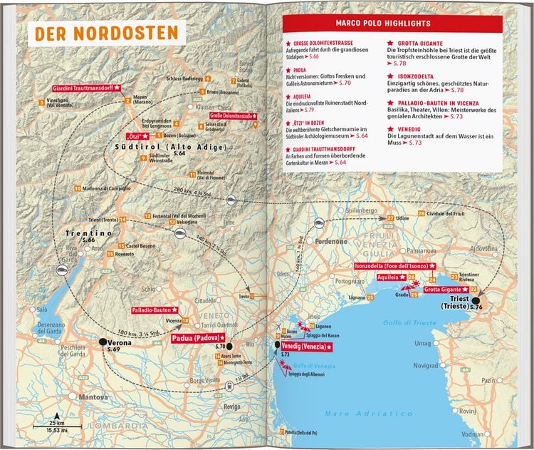 Produktbild: Reisef&uuml;hrer Italien Nord