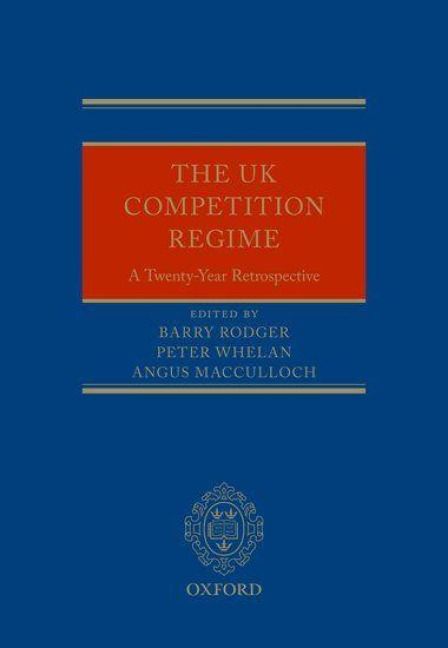 Produktbild: The UK Competition Regime