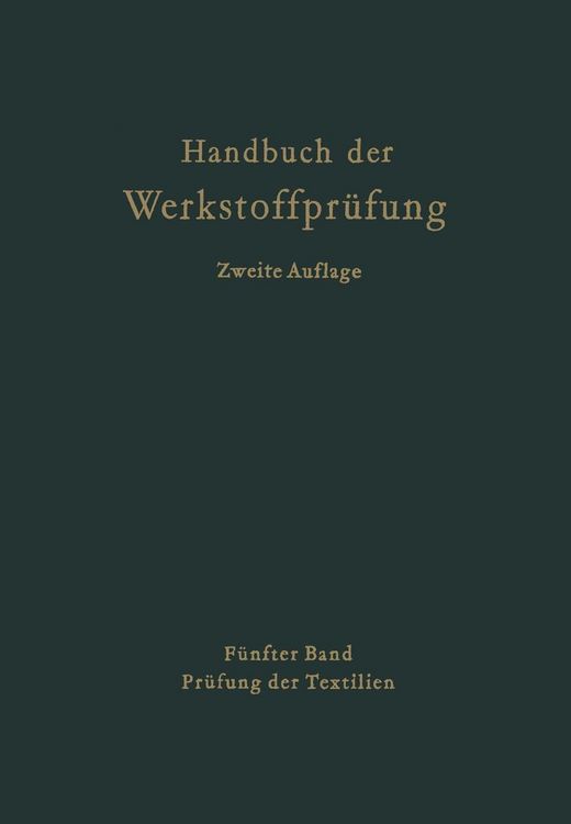 Produktbild: Die Pr&uuml;fung der Textilien