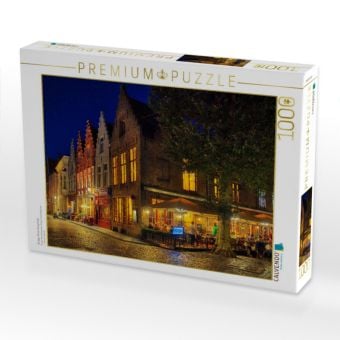 Produktbild: CALVENDO Puzzle Br&uuml;gge, Braambergstraat | 1000 Teile Lege-Gr&ouml;&szlig;e 64x48cm Foto-Puzzle f&uuml;r gl&uuml;ckliche Stunden