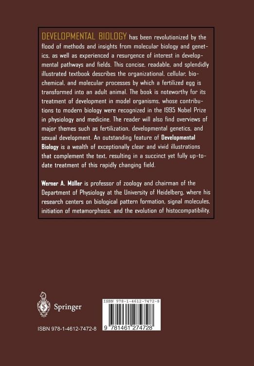 Produktbild: Developmental Biology