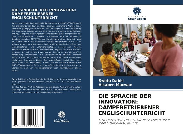Produktbild: Die Sprache der Innovation: Dampfbetriebener Englischunterricht