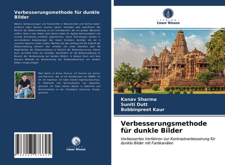 Produktbild: Verbesserungsmethode f&uuml;r dunkle Bilder
