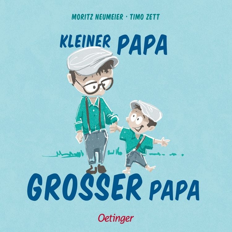 Produktbild: Kleiner Papa &ndash; Gro&szlig;er Papa