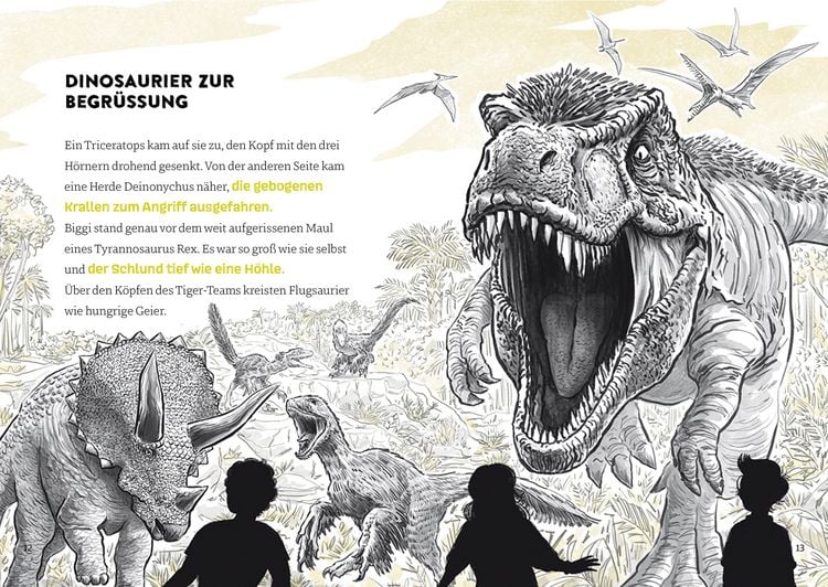 Produktbild: Tiger-Team &ndash; Friedhof der Dinosaurier