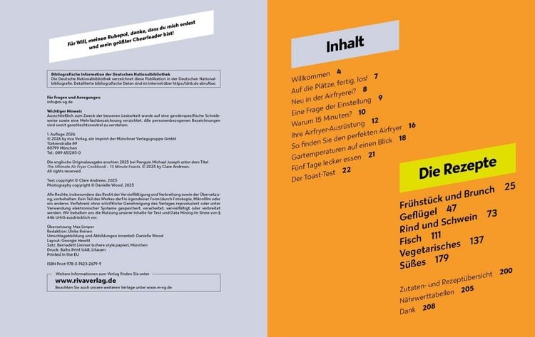 Produktbild: Das geniale Airfryer-Kochbuch &ndash; 15-Minuten-Gerichte