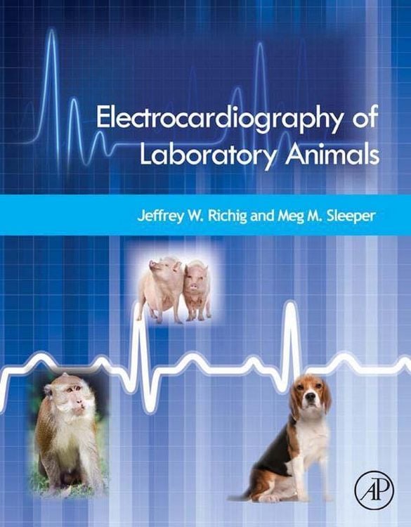 Produktbild: Electrocardiography of Laboratory Animals