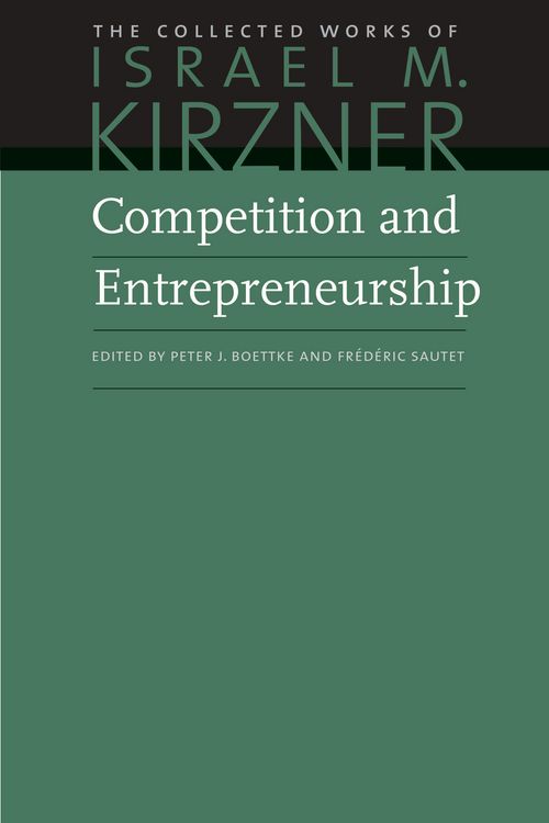 Produktbild: Competition and Entrepreneurship