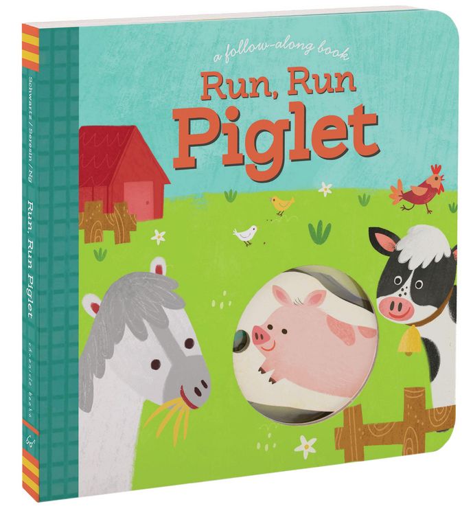 Produktbild: Run, Run Piglet