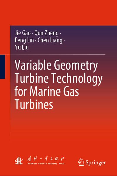 Produktbild: Variable Geometry Turbine Technology for Marine Gas Turbines
