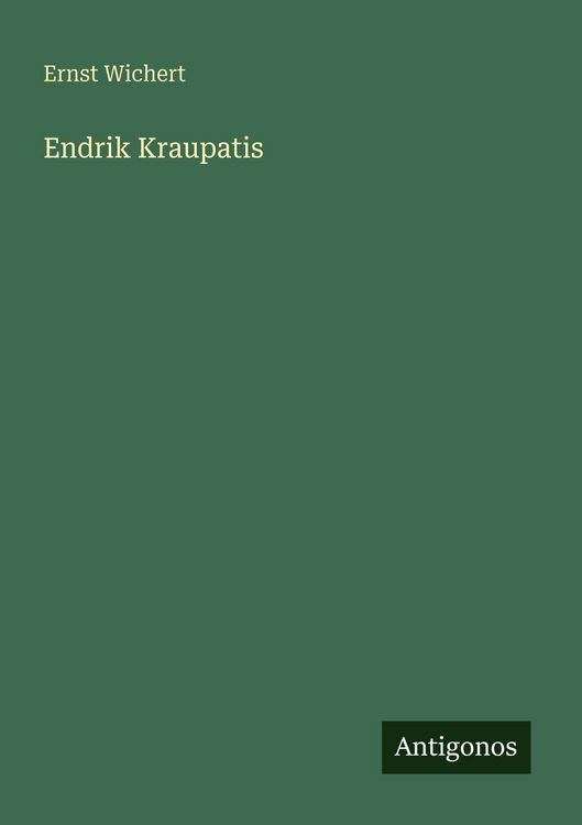 Produktbild: Endrik Kraupatis