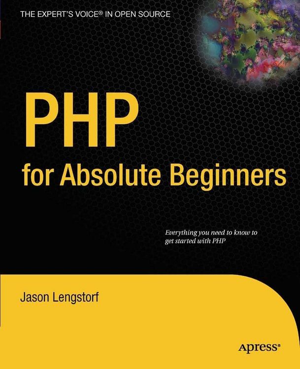 Produktbild: PHP for Absolute Beginners