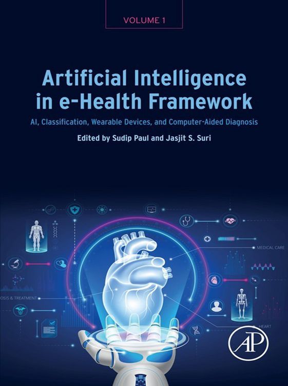 Produktbild: Artificial Intelligence in e-Health Framework, Volume 1