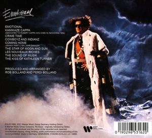 Produktbild: Emotional(2021 Remaster)(35th Anniversary Edition)