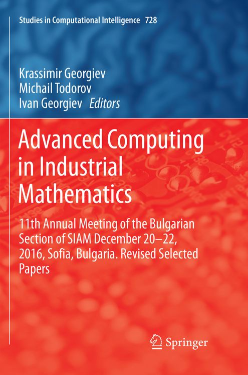 Produktbild: Advanced Computing in Industrial Mathematics