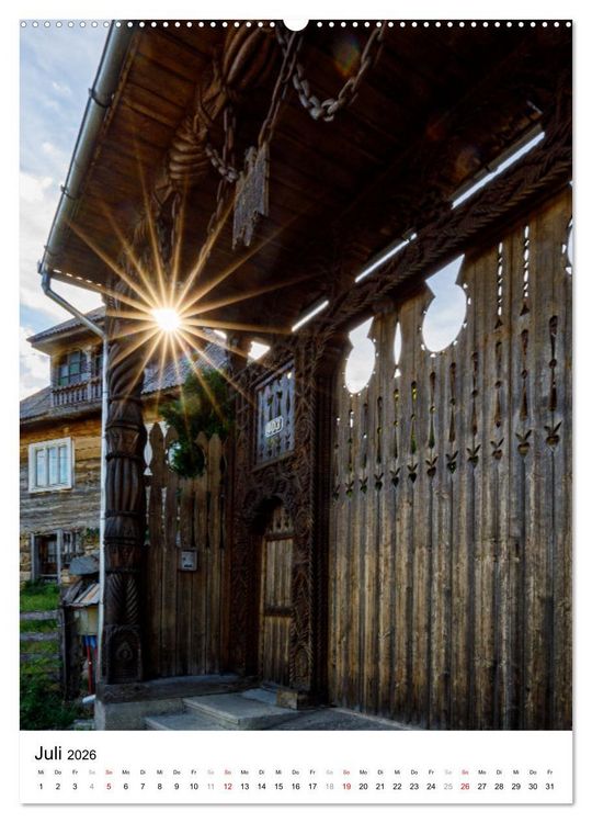 Produktbild: Wundersch&ouml;nes Maramures (hochwertiger Premium Wandkalender 2026 DIN A2 hoch), Kunstdruck in Hochglanz