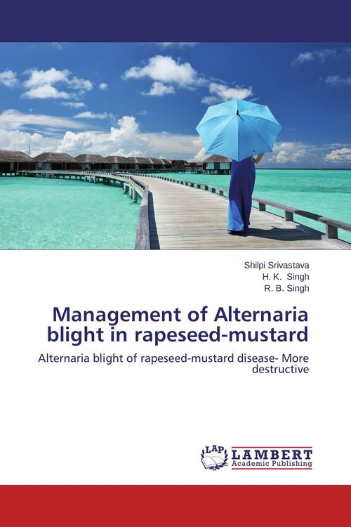Produktbild: Management of Alternaria blight in rapeseed-mustard
