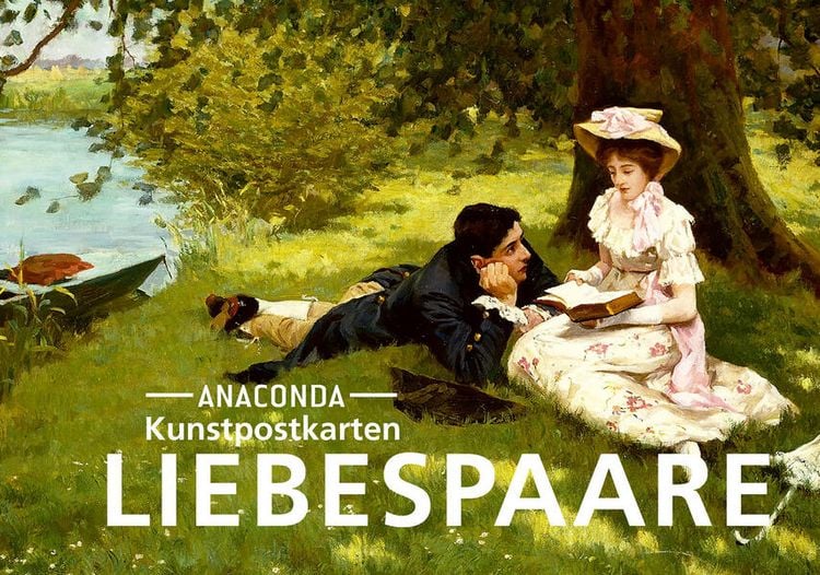Produktbild: Postkarten-Set Liebespaare