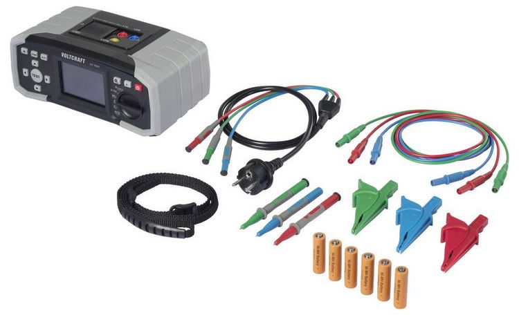 Produktbild: VOLTCRAFT IST 1000 Installationstester VDE-Norm 0100