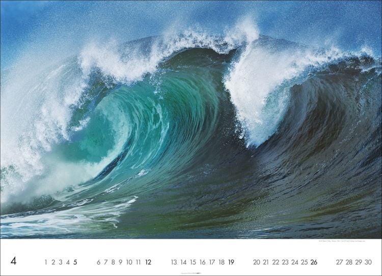 Produktbild: Das Meer Kalender 2026