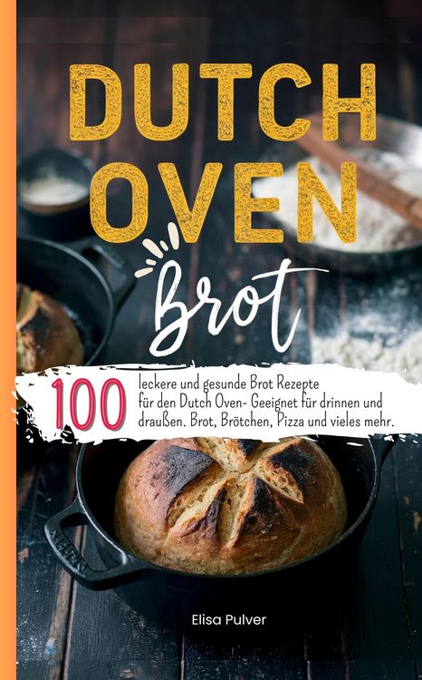 Produktbild: Dutch Oven Brot