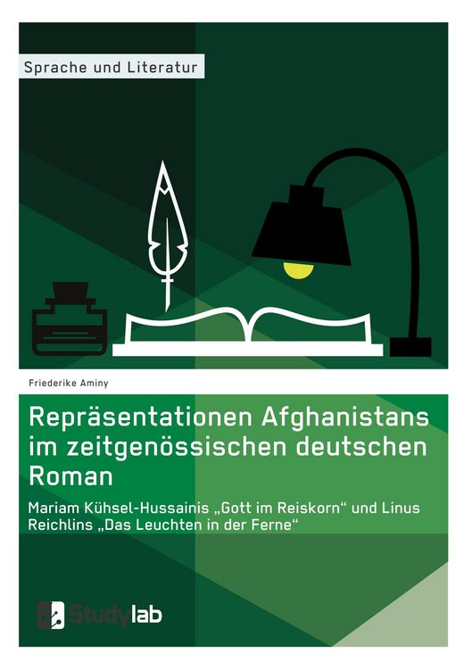 Produktbild: Repr&auml;sentationen Afghanistans im zeitgen&ouml;ssischen deutschen Roman. Mariam K&uuml;hsel