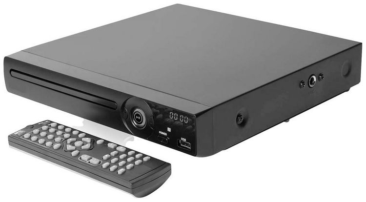 Produktbild: UNIVERSUM DVD 300-20 DVD-Player CD-Player, HDMI,USB,SCART, mit Display Schwarz
