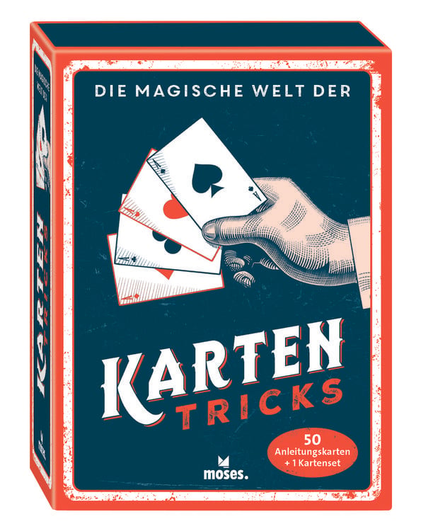 Produktbild: Die magische Welt der Kartentricks