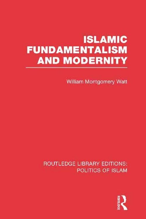 Produktbild: Islamic Fundamentalism and Modernity