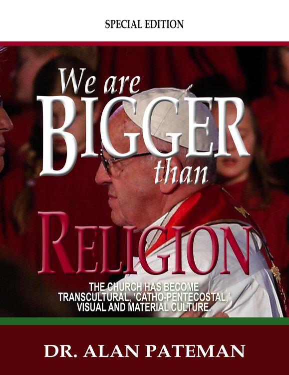 Produktbild: We are Bigger than Religion