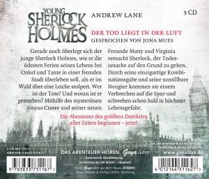 Produktbild: Young Sherlock Holmes.Der Tod Liegt In Der Luft