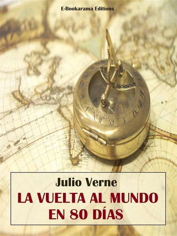 Produktbild: La vuelta al mundo en 80 d&iacute;as