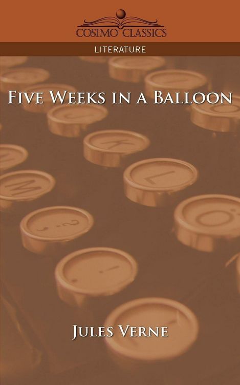 Produktbild: Five Weeks in a Balloon