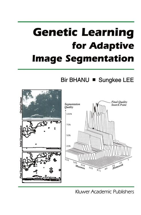 Produktbild: Genetic Learning for Adaptive Image Segmentation