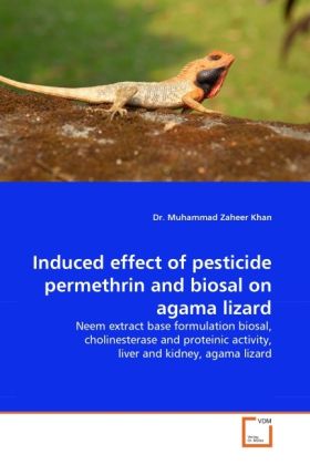 Produktbild: Khan, D: Induced effect of pesticide permethrin and biosal o