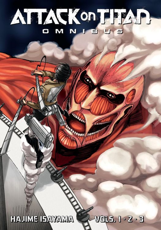 Produktbild: Attack on Titan Omnibus 1 (Vol. 1-3)