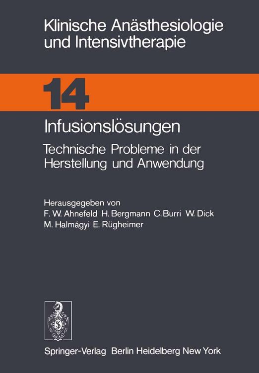 Produktbild: Infusionsl&ouml;sungen