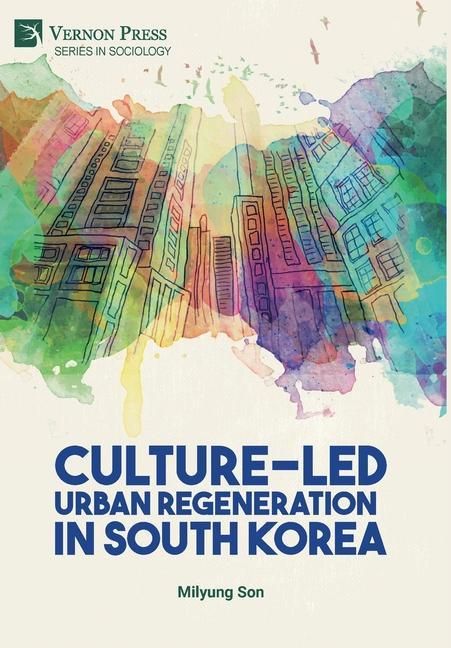 Produktbild: Culture-Led Urban Regeneration in South Korea
