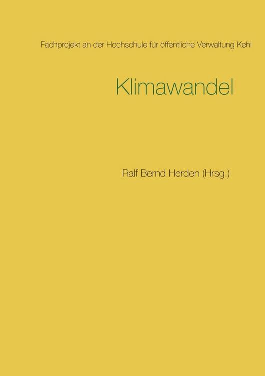 Produktbild: Klimawandel