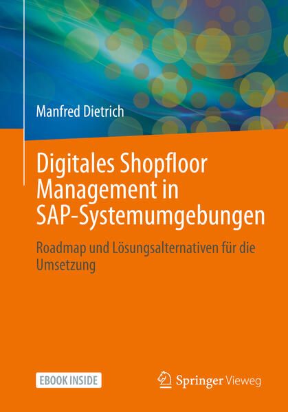 Produktbild: Digitales Shopfloor Management in SAP-Systemumgebungen