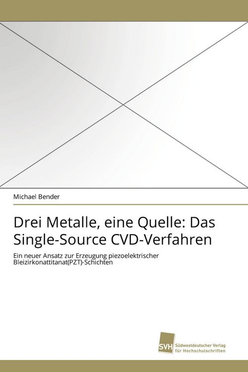 Produktbild: Drei Metalle, eine Quelle: Das Single-Source CVD-Verfahren