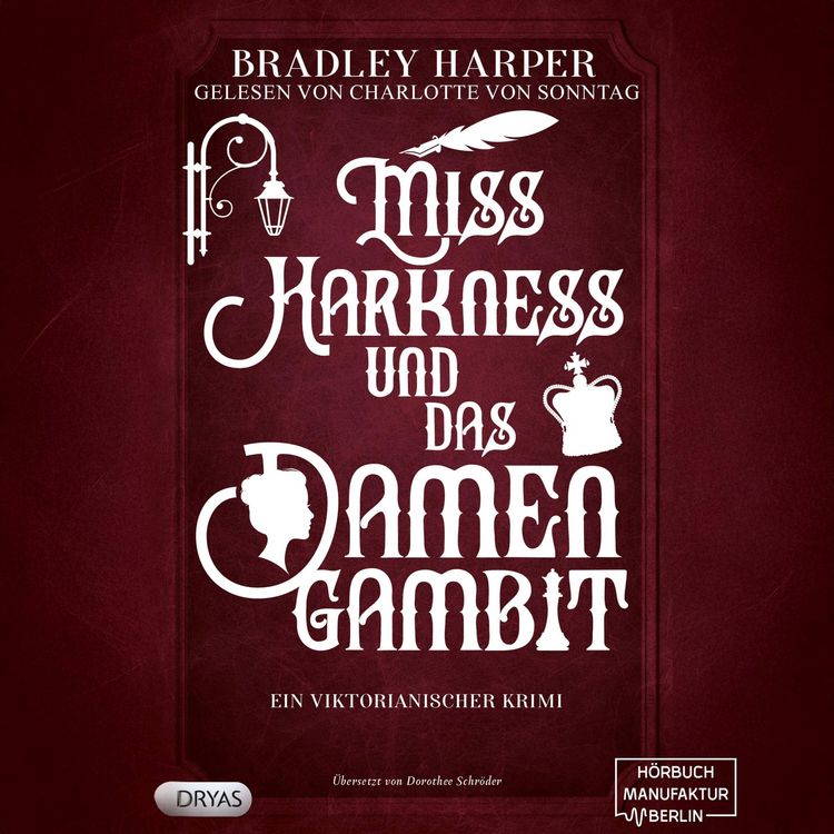 Produktbild: Miss Harkness und das Damengambit