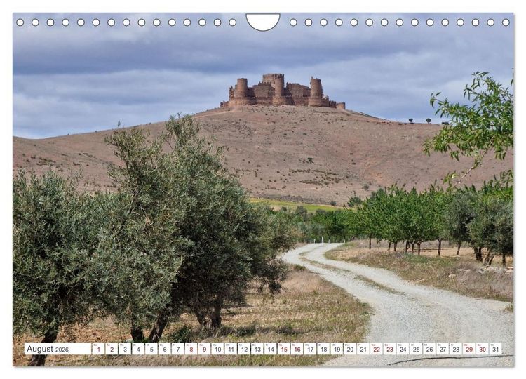 Produktbild: Camino Levante - magische Momente auf stillen Wegen (Wandkalender 2026 DIN A4 quer), CALVENDO Monatskalender