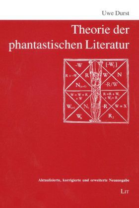 Produktbild: Durst, U: Theorie der phantastischen Literatur