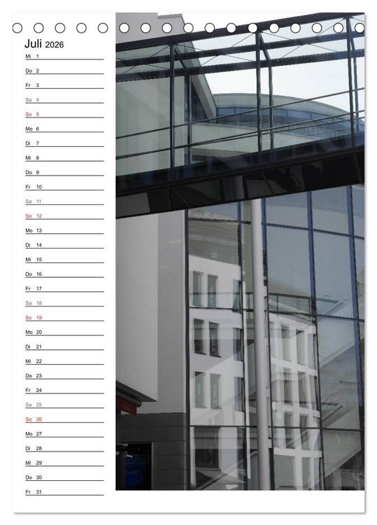 Produktbild: Streifz&uuml;ge durch Paderborn (Tischkalender 2026 DIN A5 hoch), CALVENDO Monatskalender
